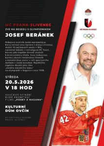 Beseda s olympionikem - plakát