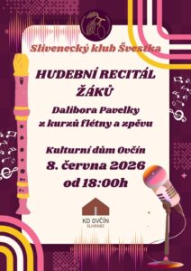 Plakát hudební recitál