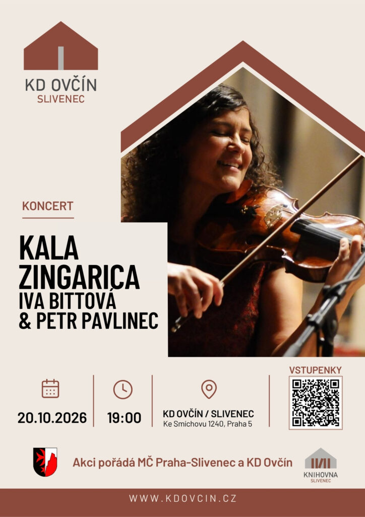 Iva Bittová - plakát