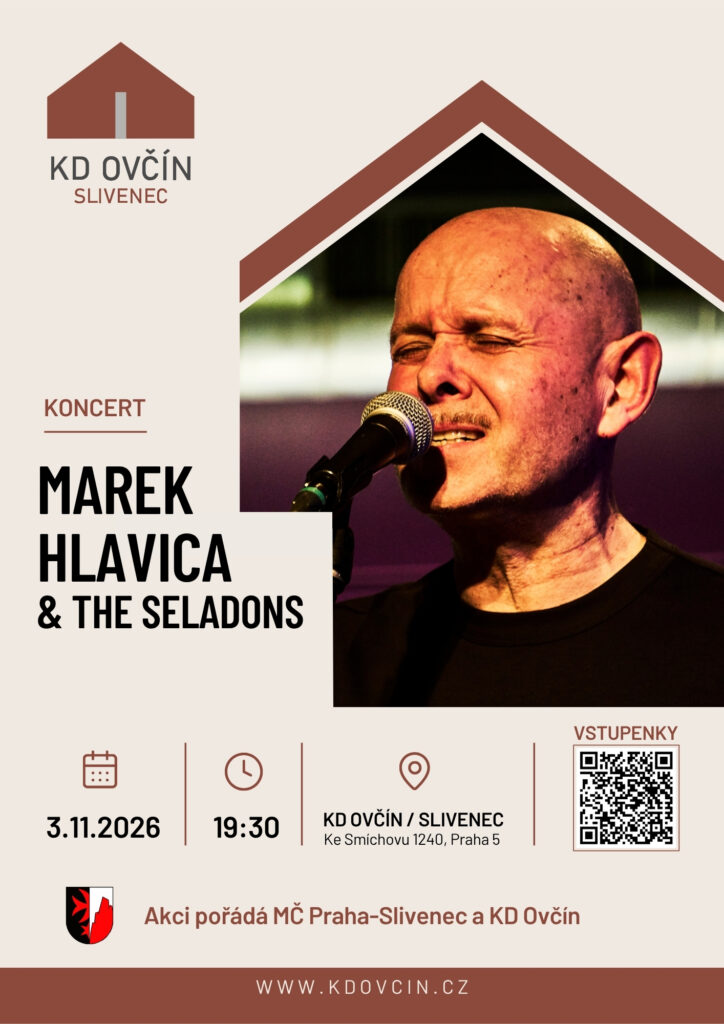 Marek Hlavica - plakát