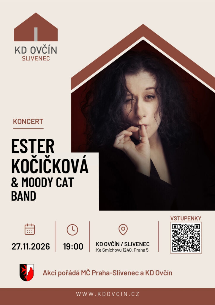 Ester Kočičková plakát