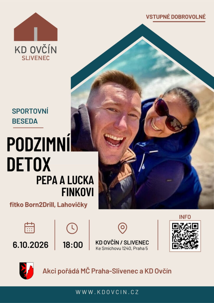 Podzimní detox - plakát