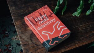 kniha Dějiny české detektivky na stole